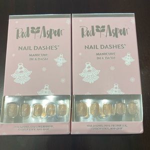Angels in Effect Red Aspen Nail Dashes